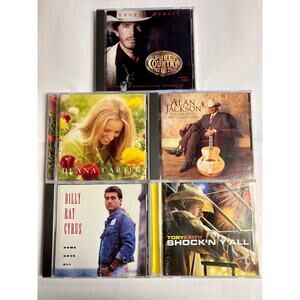 Country CDs Bundle of 5.